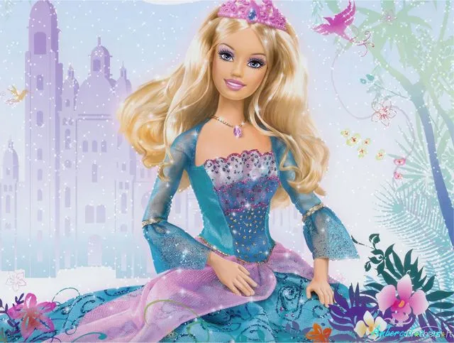 Beautiful Barbie image for free download