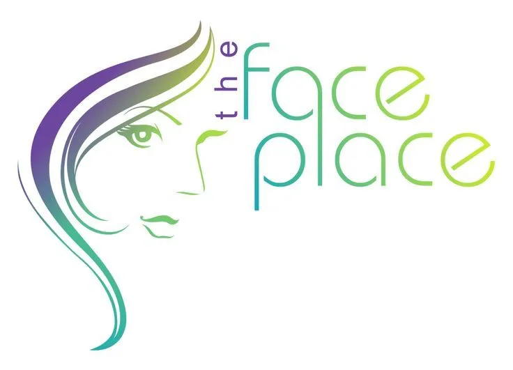 Beautiful colors and face. The face place. #logo | Beauty Product ...