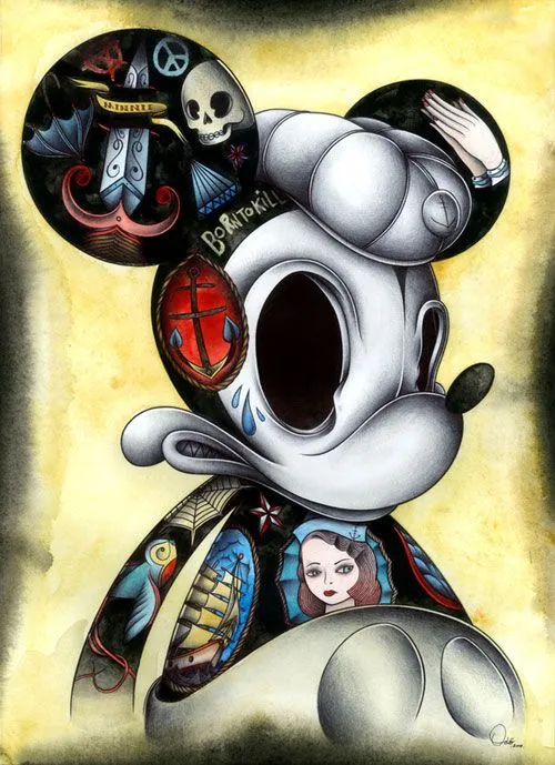 Beautiful Illustrations by Nicolas Le Borgne - DzineWatch