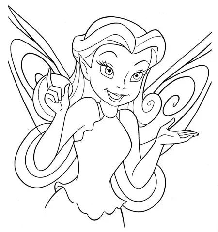 Beautiful Rosetta coloring page | Super Coloring