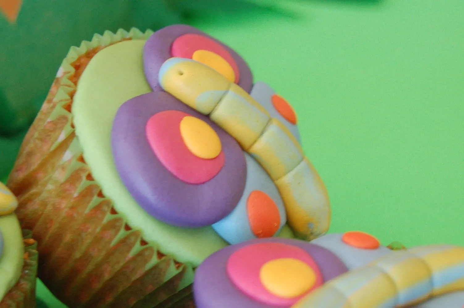 BeB sweet: Cupcakes MARIPOSAS