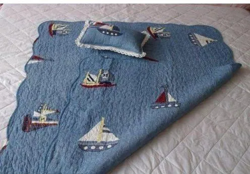 Bebé de algodón edredones/cobijas-Ropa de Cama-Identificación del ...