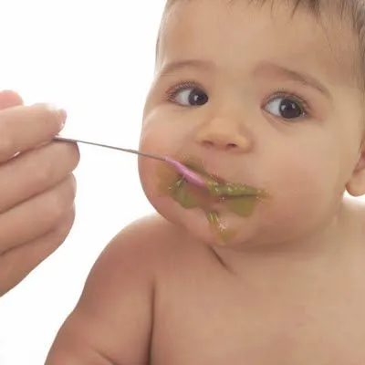 Bebe comiendo papilla | El Embarazo: todo lo que una embarazada ...