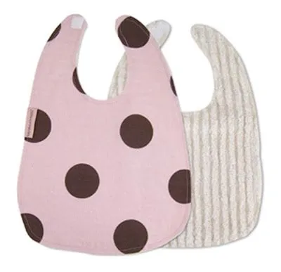 Con el bebe a cuestas: Como hacer un babero fashion para tu bebe ...