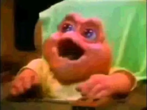 Bebe enojado - Dice papa - YouTube