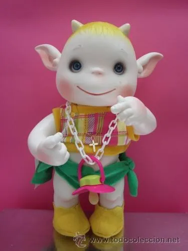 Bebe gotico duende muñeco muñeca muñecos nuevo muñecas Onil con ...