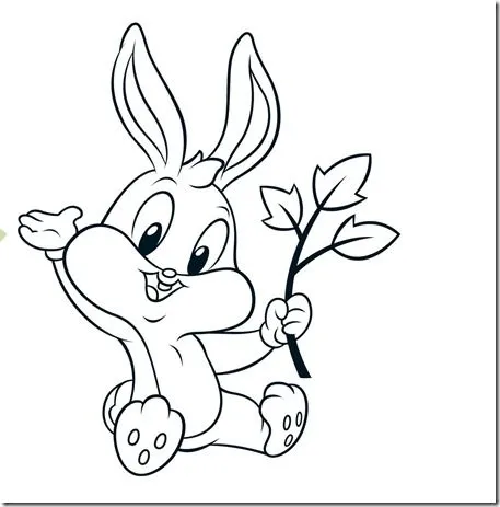 Dibujos para colorear lola bunny amor - Imagui