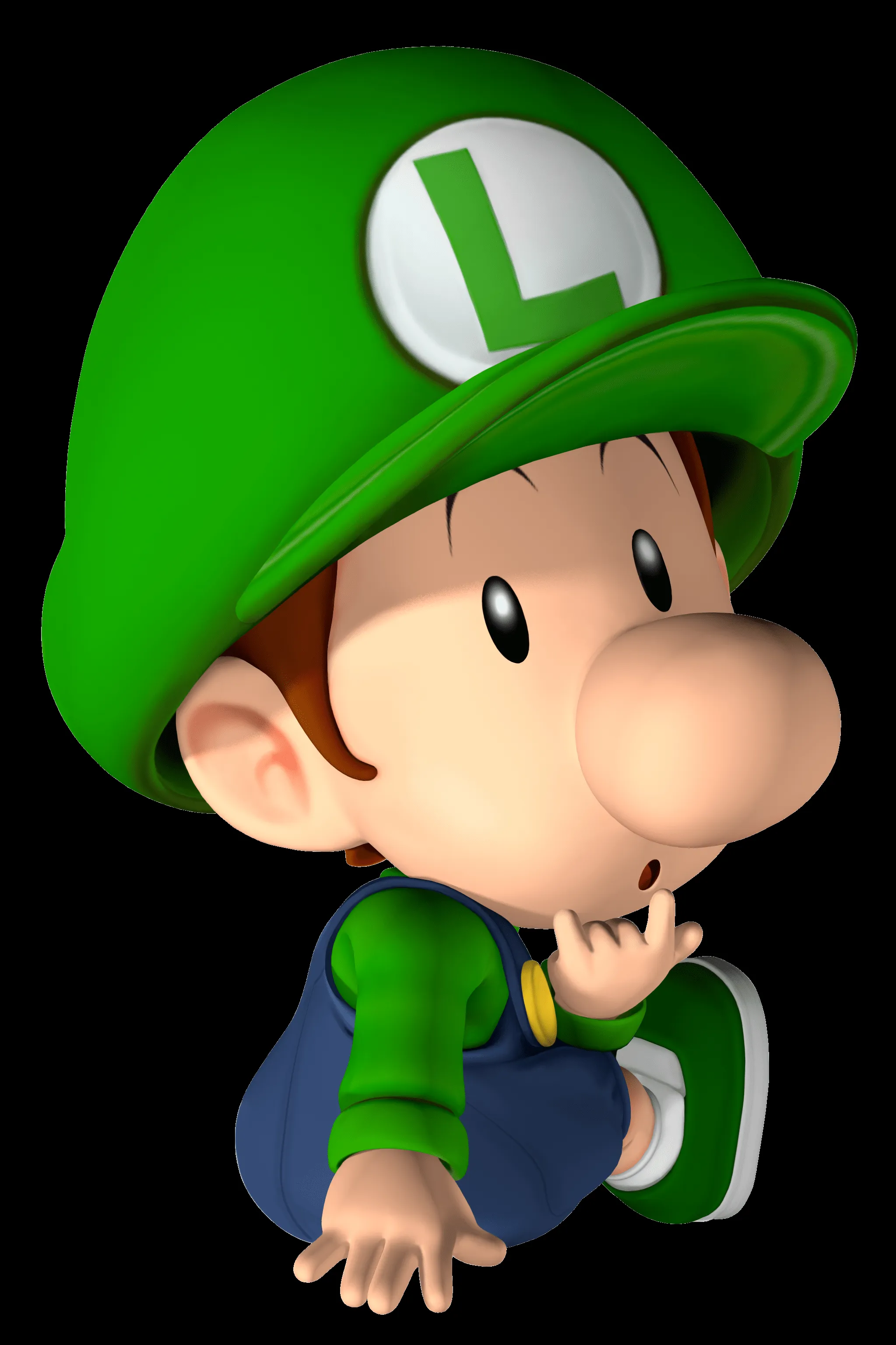 Bebé Luigi - Mario Fanon Wiki
