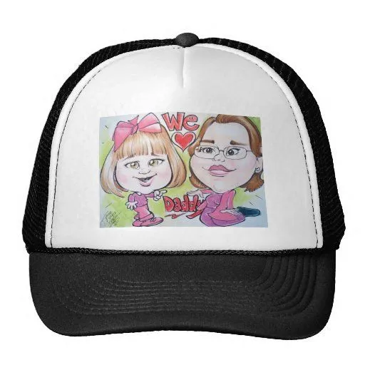 Un bebé más mandón de la caricatura de la alameda gorro de Zazzle.