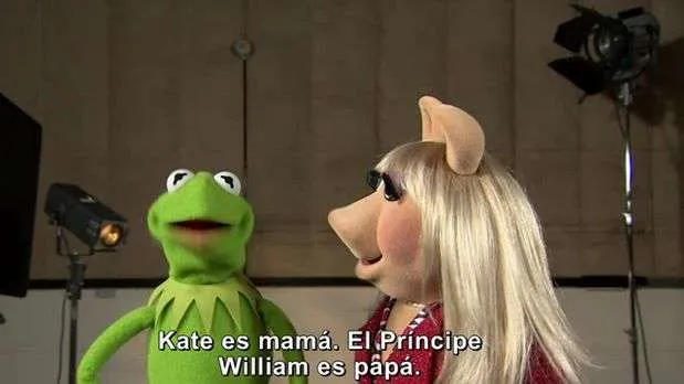 El bebé de los muppets - Imagui