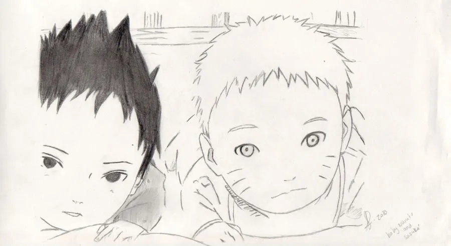 bebe naruto et sasuke by ~akato-kang on deviantART