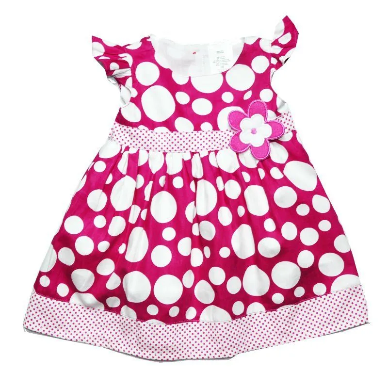 Nuevo bebé niñas vestido 3,6,9 meses-Vestido de bebé ...