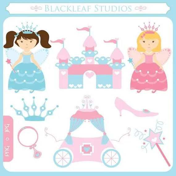 Bebé princesa de hadas tiara Castillo Palacio por blackleafdesign