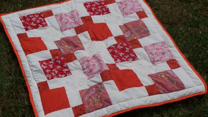 bébé quilt - Photo de patchwork - clairedelaine