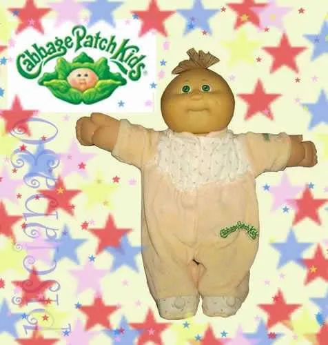 Bebe Repollito | Muñeca Bebe Repollito - Cuando era Chamo ...