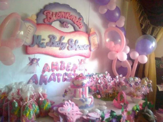 Decoraciones para fiestas : BABY SHOWER