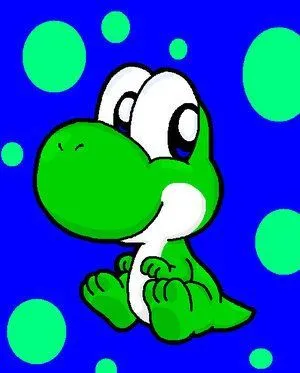 bébé Yoshi dans Mario bros mod_article619044_5