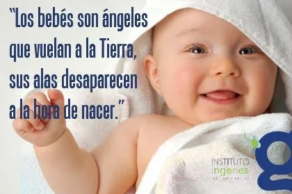 Los bebés con ángeles que vuelan a la tierra, sus alas desaparecen ...