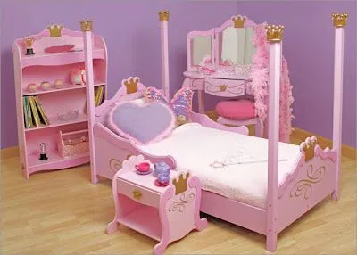 Nuestros bebes: Decoración: Camas para niñas