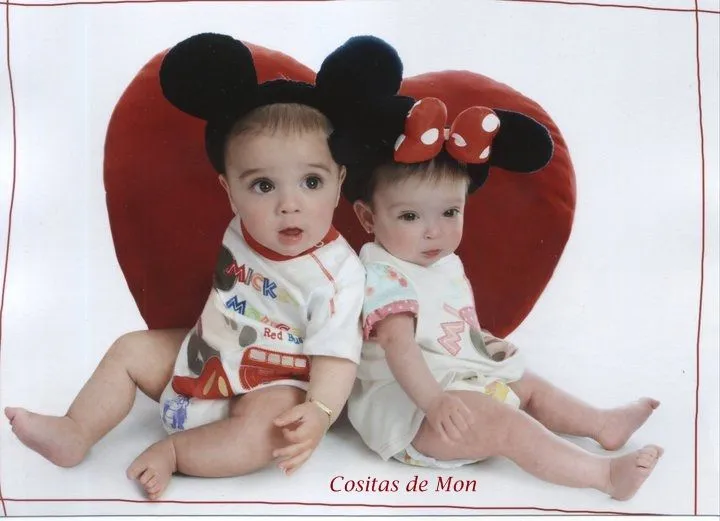 Cositas de Mon: Mickye & Minnie