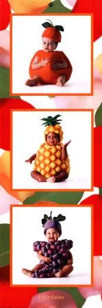 Bebés disfrazados de frutas Afiche por Tom Arma en AllPosters.com.ar.