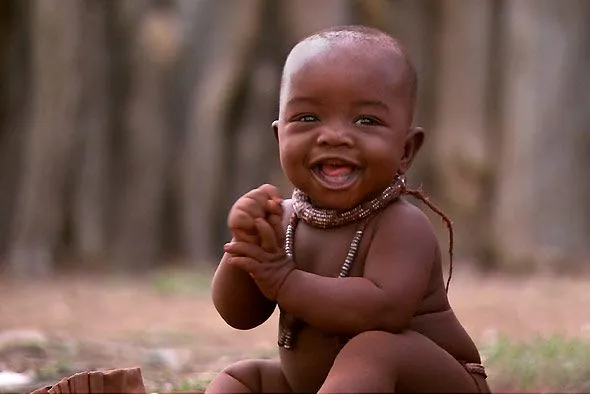 Bebés modelos africanos - Imagui