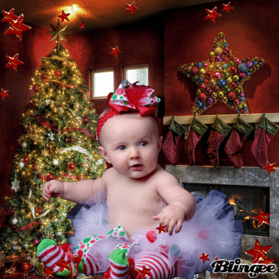 bebes en navidad Picture #127194071 | Blingee.