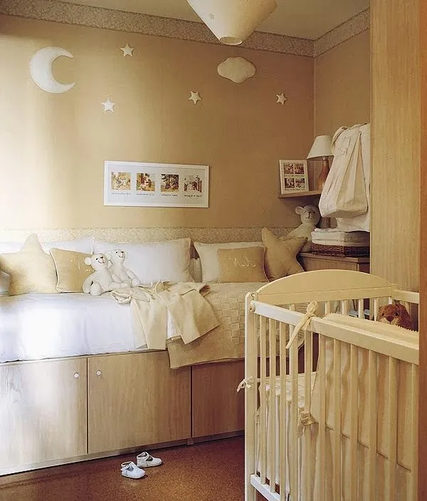 Bebés, peques y familia en LA REVISTA: Decoración: El cuarto del ...