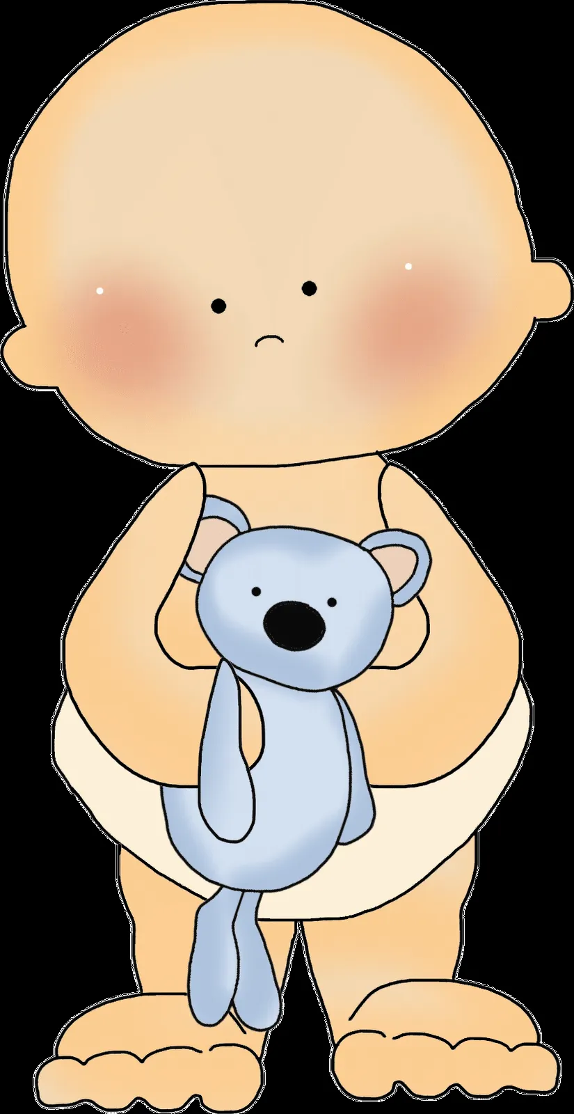 Bebés para baby shower png - Imagui