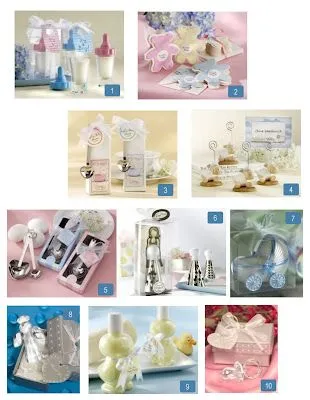 Nuestros bebes: Recuerdos para Baby Shower