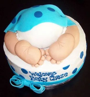 Nuestros bebes: Tortas para Baby Shower