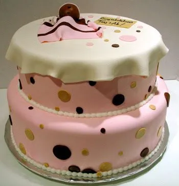 Nuestros bebes: Tortas para Baby Shower