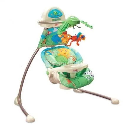 COSAS PARA TU BEBITO: Columpio-balancín Fisher Price 70€