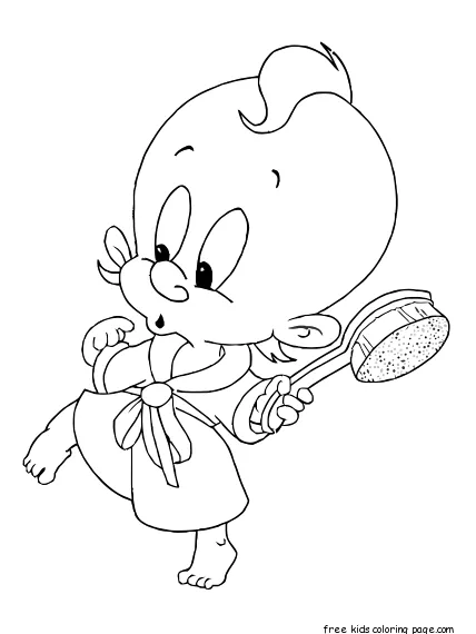 beby tunes Colouring Pages