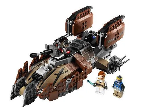 Because Pirates Are Cool: Awesome New LEGO Star Wars Pirate Tank ...