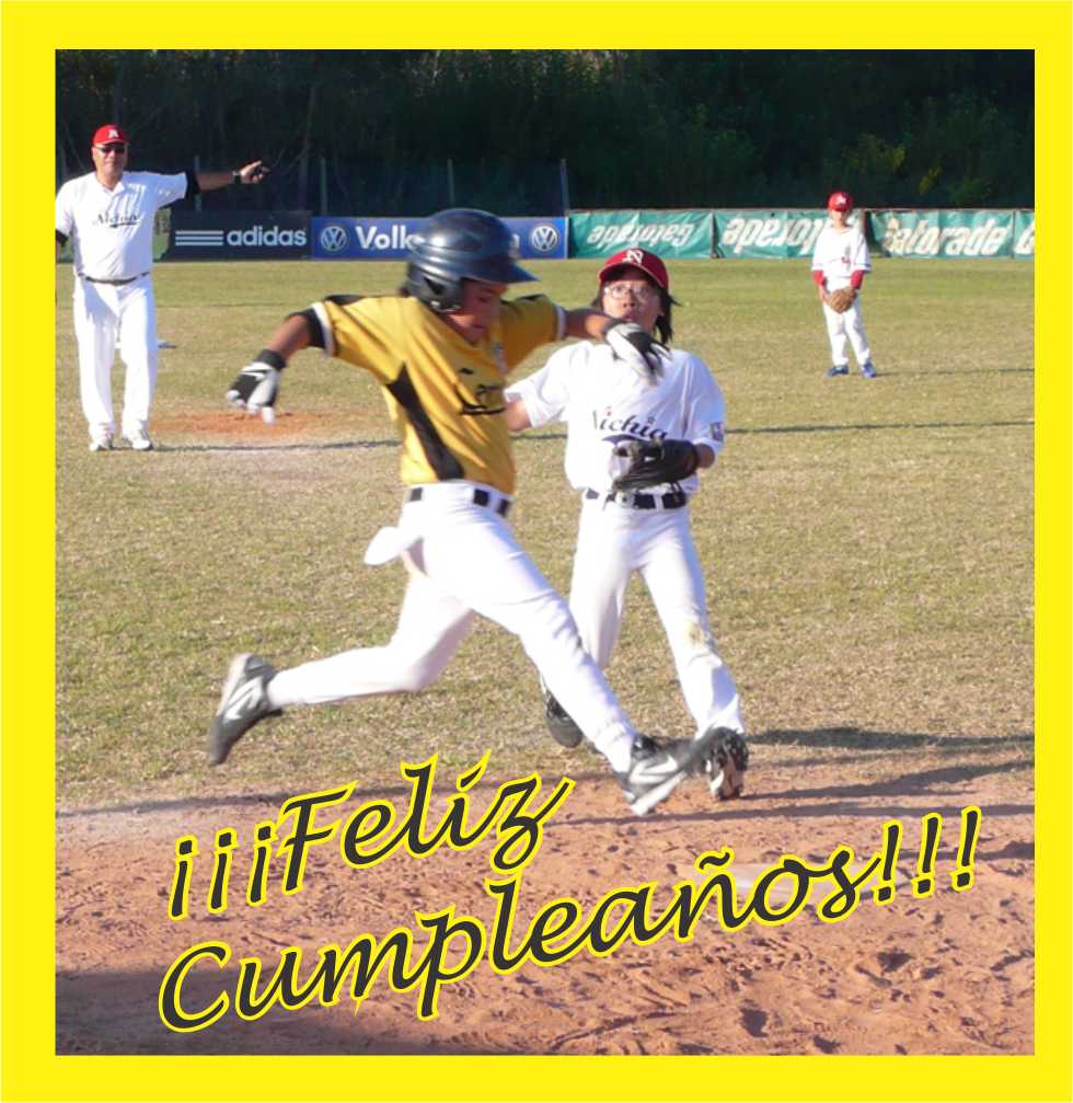 Beisbol en Comunicaciones: ¡Feliz Cumpleaños, Gustavo!