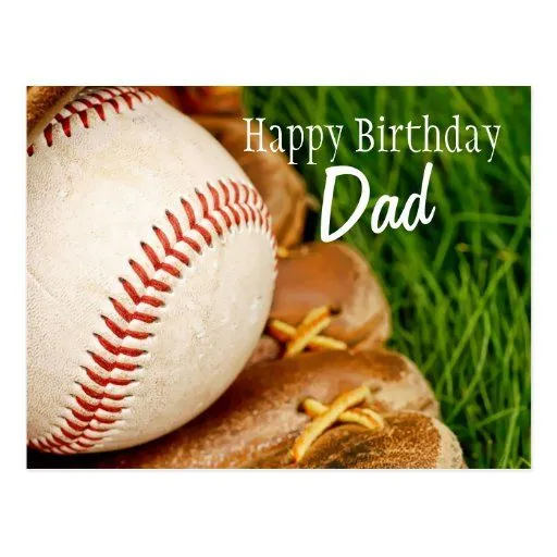 Imagenes de feliz cumpleaños de beisbol - Imagui