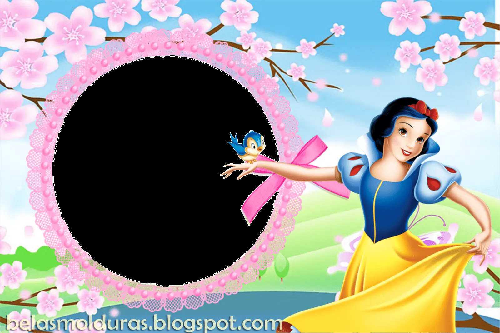 Belas Molduras: Molduras da Branca de Neve