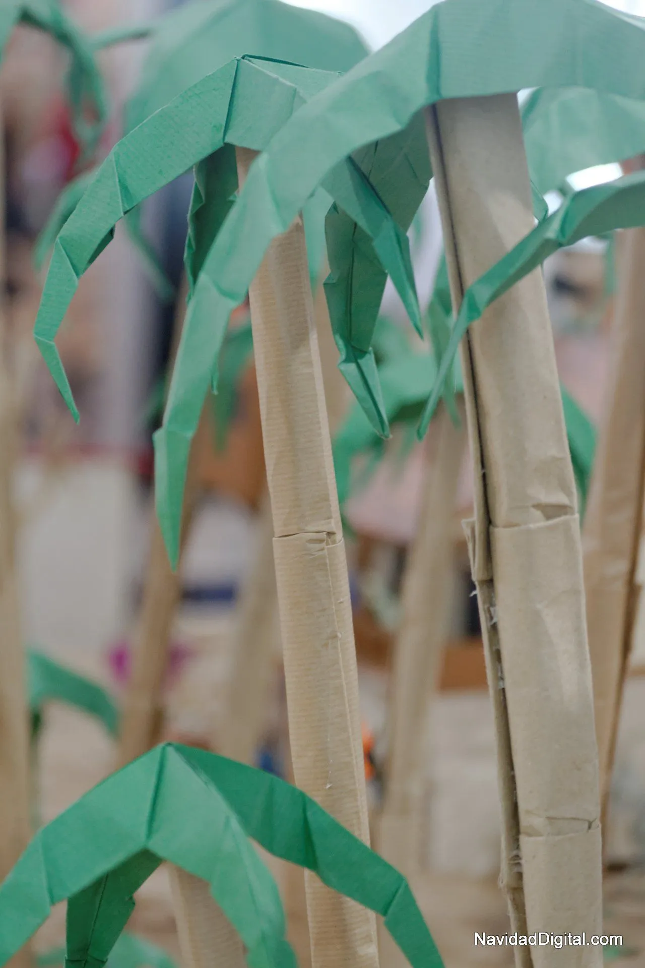 Un belén de papel lleno de detalles (Madrid, 2013) | El blog de ...