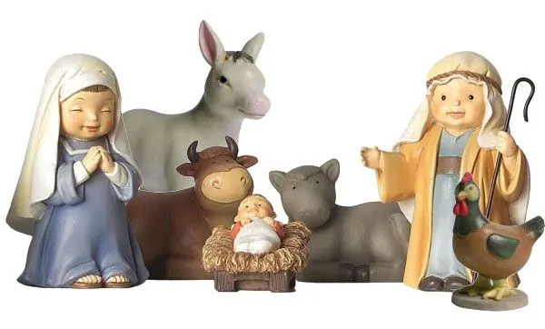 Belenes de navidad. Compra tus figuritas de Belén online - Muebles y ...