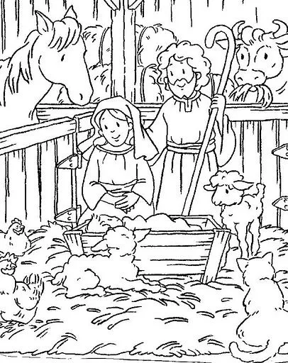 believi belen Colouring Pages (page 2)