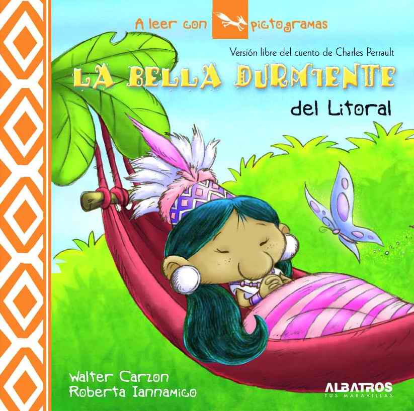 La Bella durmiente del Litoral - Literatura Infantil