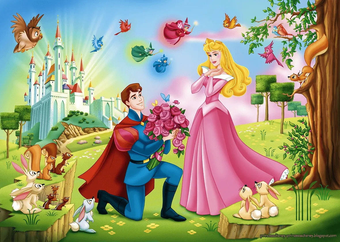 La Bella Durmiente Wallpaper Fondo De Pantalla Sleeping Beauty ...