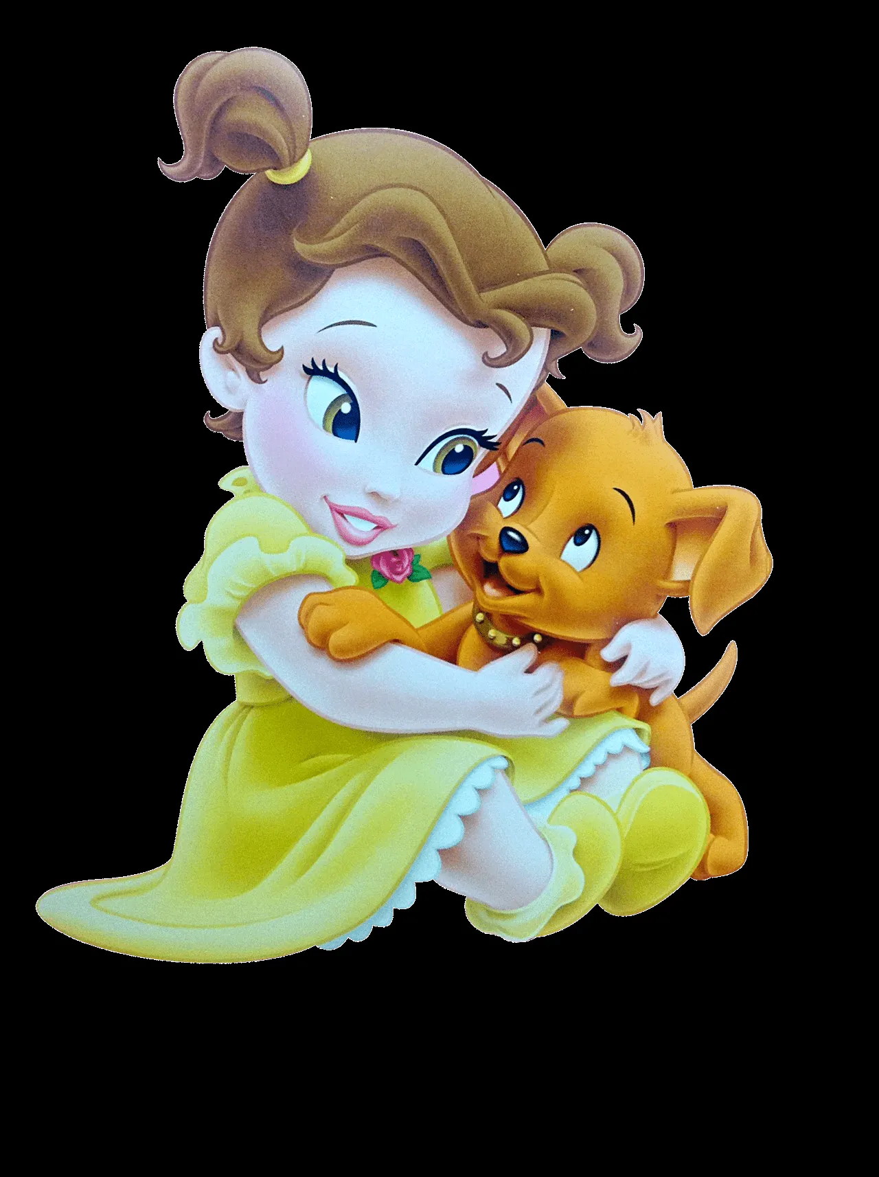 bella-princesa-disney-baby-01.png (1280×1714) | Princesas | Pinterest