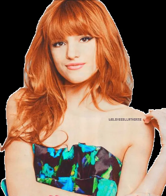 Bella Thorne PNG #7 by FlorEditionss on deviantART