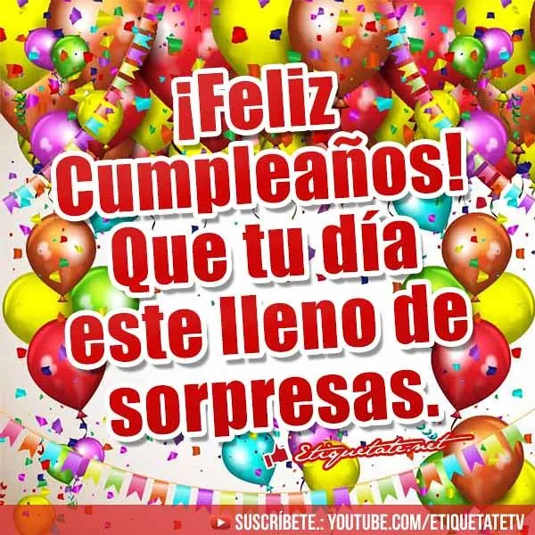 Las más bellas imágenes con Felicitaciones de Cumpleaños | Flickr ...