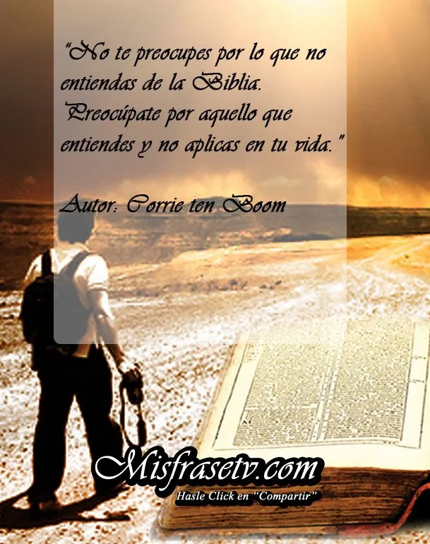 Bellas Imagenes con Frases Biblicas para Compartir en Facebook ...