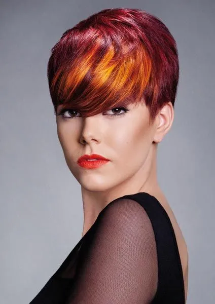 Tendencias de colores para 2013 en pelo corto