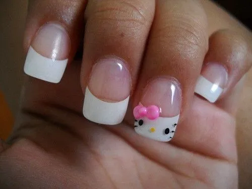 Belleza x Siempre: Uñas decoradas de Hello Kitty