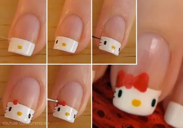 Belleza x Siempre: Uñas decoradas de Hello Kitty